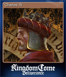 Series 1 - Card 5 of 5 - Charles IV