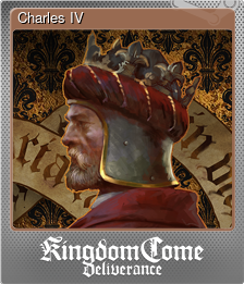 Series 1 - Card 5 of 5 - Charles IV