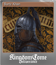 Series 1 - Card 4 of 5 - Bortz Khan