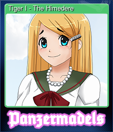 Showcase :: Panzermadels: Tank Dating Simulator