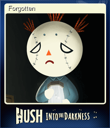 Series 1 - Card 5 of 9 - Forgotten