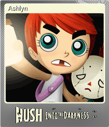 Series 1 - Card 2 of 9 - Ashlyn