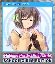 Series 1 - Card 3 of 9 - Hatsune Shiraishi