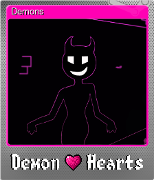 Series 1 - Card 4 of 6 - Demons