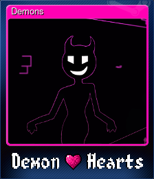 Series 1 - Card 4 of 6 - Demons
