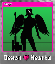 Series 1 - Card 3 of 6 - Angel