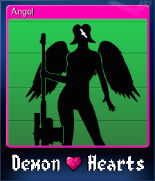 Series 1 - Card 3 of 6 - Angel