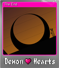 Series 1 - Card 5 of 6 - The End