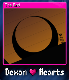 Series 1 - Card 5 of 6 - The End