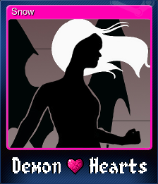 Series 1 - Card 1 of 6 - Snow