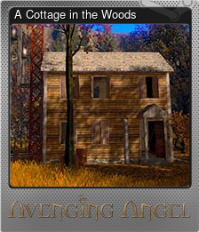 Series 1 - Card 2 of 5 - A Cottage in the Woods