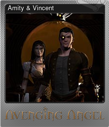 Series 1 - Card 3 of 5 - Amity & Vincent