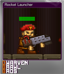 Series 1 - Card 10 of 10 - Rocket Launcher