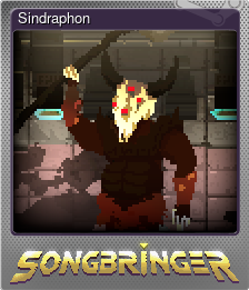 Series 1 - Card 1 of 8 - Sindraphon