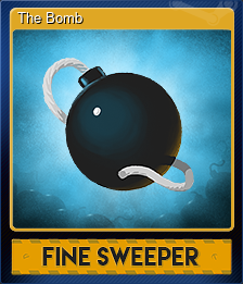 Series 1 - Card 1 of 6 - The Bomb