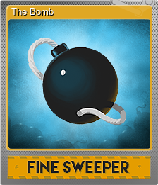 Series 1 - Card 1 of 6 - The Bomb
