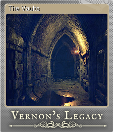 Series 1 - Card 1 of 6 - The Vaults