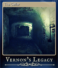 Series 1 - Card 5 of 6 - The Cellar