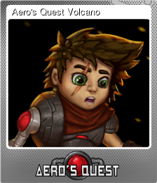 Series 1 - Card 2 of 8 - Aero's Quest Volcano