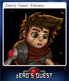 Series 1 - Card 2 of 8 - Aero's Quest Volcano