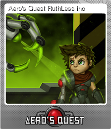 Series 1 - Card 5 of 8 - Aero's Quest RuthLess inc
