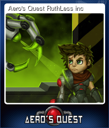 Series 1 - Card 5 of 8 - Aero's Quest RuthLess inc