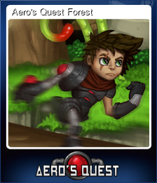Series 1 - Card 1 of 8 - Aero's Quest Forest
