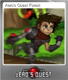 Series 1 - Card 1 of 8 - Aero's Quest Forest