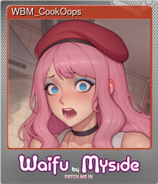 Series 1 - Card 2 of 5 - WBM_CookOops