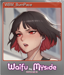 Series 1 - Card 1 of 5 - WBM_BurnPace