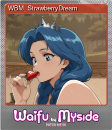 Series 1 - Card 4 of 5 - WBM_StrawberryDream