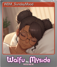 Series 1 - Card 5 of 5 - WBM_SundayMood