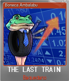 Series 1 - Card 4 of 7 - Boneca Ambalabu