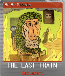 Series 1 - Card 3 of 7 - Brr Brr Patapim