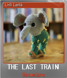 Series 1 - Card 5 of 7 - Lírili Larilá