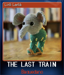 Series 1 - Card 5 of 7 - Lírili Larilá