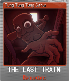 Series 1 - Card 1 of 7 - Tung Tung Tung Sahur