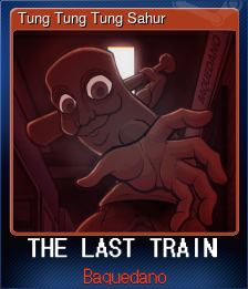 Series 1 - Card 1 of 7 - Tung Tung Tung Sahur