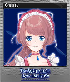 Series 1 - Card 5 of 6 - Chrissy