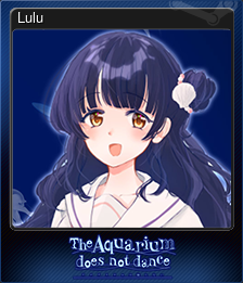 Series 1 - Card 3 of 6 - Lulu