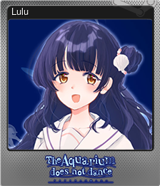 Series 1 - Card 3 of 6 - Lulu