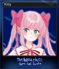 Series 1 - Card 4 of 6 - Kitty