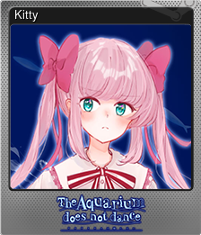 Series 1 - Card 4 of 6 - Kitty