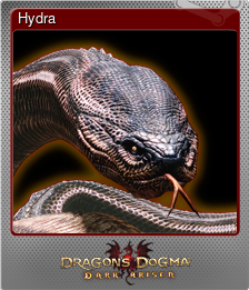 Series 1 - Card 6 of 8 - Hydra