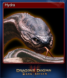 Series 1 - Card 6 of 8 - Hydra
