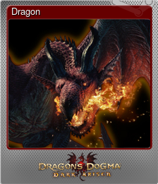 Series 1 - Card 3 of 8 - Dragon