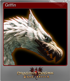 Series 1 - Card 5 of 8 - Griffin