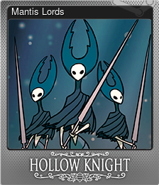 Series 1 - Card 9 of 9 - Mantis Lords