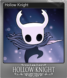 Series 1 - Card 1 of 9 - Hollow Knight
