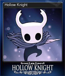 Series 1 - Card 1 of 9 - Hollow Knight